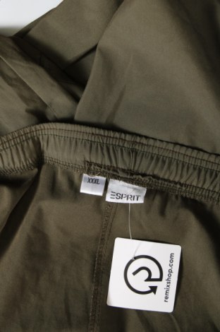 Γυναικείο παντελόνι Esprit, Μέγεθος 3XL, Χρώμα Πράσινο, Τιμή 6,82 €
