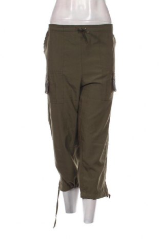 Дамски панталон Esprit, Размер 3XL, Цвят Зелен, Цена 18,27 лв.