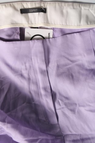 Дамски панталон Esprit, Размер L, Цвят Лилав, Цена 29,00 лв.