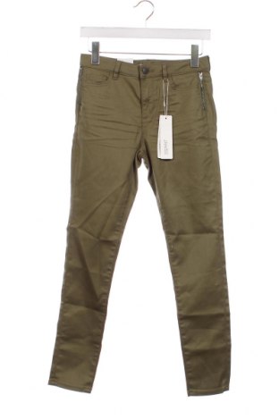 Дамски панталон Esprit, Размер XS, Цвят Зелен, Цена 20,88 лв.