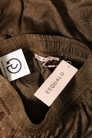 Γυναικείο παντελόνι Esqualo, Μέγεθος S, Χρώμα Χρυσαφί, Τιμή 9,42 €