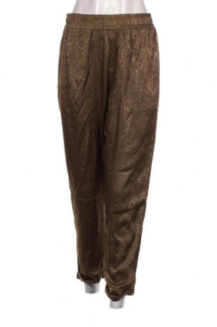 Γυναικείο παντελόνι Esqualo, Μέγεθος S, Χρώμα Χρυσαφί, Τιμή 9,42 €