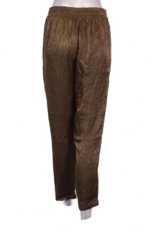 Дамски панталон Esqualo, Размер S, Цвят Златист, Цена 21,75 лв.
