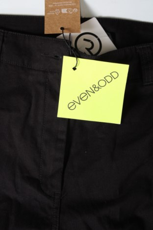 Γυναικείο παντελόνι Even&Odd, Μέγεθος L, Χρώμα Μαύρο, Τιμή 14,70 €