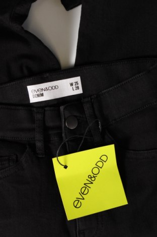 Γυναικείο παντελόνι Even&Odd, Μέγεθος XS, Χρώμα Μαύρο, Τιμή 13,51 €