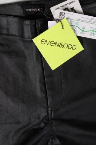 Γυναικείο παντελόνι Even&Odd, Μέγεθος XS, Χρώμα Μαύρο, Τιμή 8,77 €