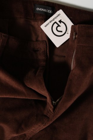 Pantaloni de femei Even&Odd, Mărime M, Culoare Maro, Preț 13,32 Lei