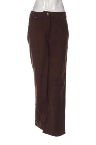 Γυναικείο παντελόνι Even&Odd, Μέγεθος M, Χρώμα Καφέ, Τιμή 2,67 €