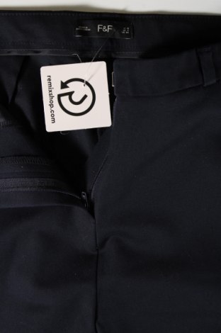 Γυναικείο παντελόνι F&F, Μέγεθος S, Χρώμα Μπλέ, Τιμή 17,94 €