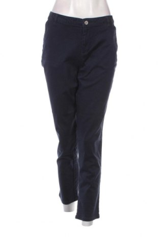 Дамски панталон F&F, Размер L, Цвят Син, Цена 17,40 лв.