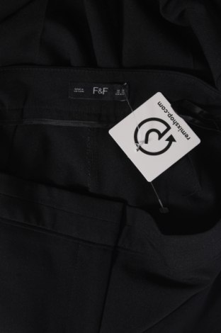 Dámske nohavice F&F, Veľkosť S, Farba Čierna, Cena  2,67 €