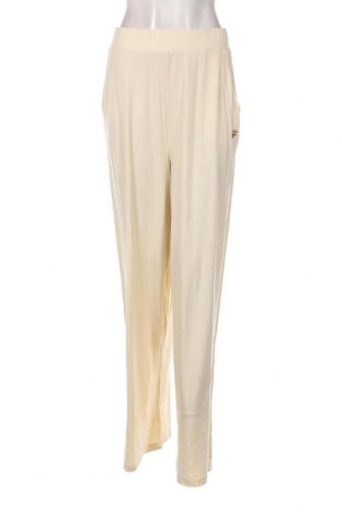 Γυναικείο παντελόνι FILA, Μέγεθος L, Χρώμα Εκρού, Τιμή 11,29 €