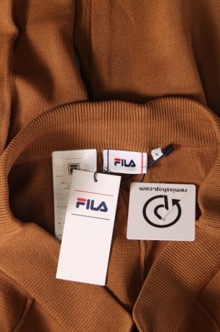 Дамски панталон FILA, Размер L, Цвят Кафяв, Цена 39,42 лв.