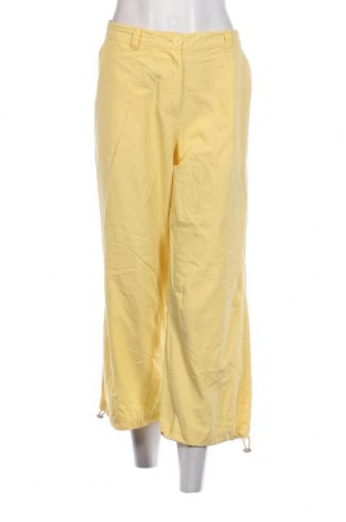 Dámske nohavice Fact, Veľkosť XL, Farba Žltá, Cena  3,52 €