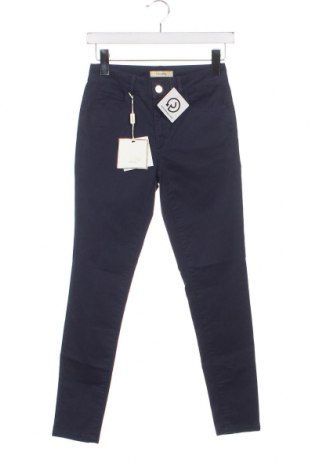 Γυναικείο παντελόνι Fracomina, Μέγεθος XS, Χρώμα Μπλέ, Τιμή 75,26 €