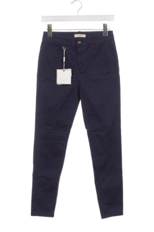 Dámské kalhoty  Fracomina, Velikost S, Barva Modrá, Cena  360,00 Kč