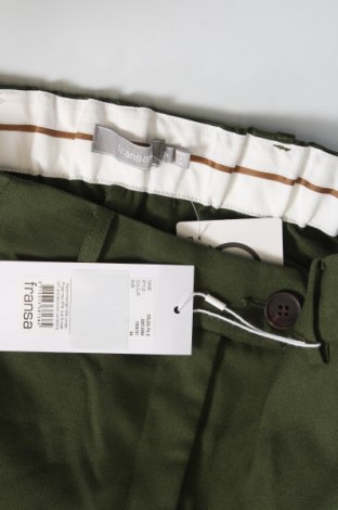 Γυναικείο παντελόνι Fransa, Μέγεθος XS, Χρώμα Πράσινο, Τιμή 11,66 €