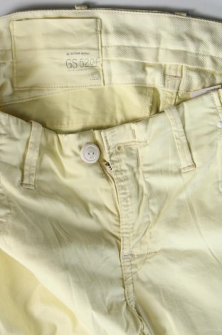 Дамски панталон G-Star Raw, Размер M, Цвят Жълт, Цена 54,00 лв.