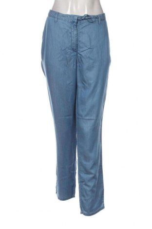 Pantaloni de femei Gant, Mărime L, Culoare Albastru, Preț 99,06 Lei
