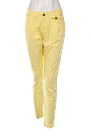 Γυναικείο παντελόνι Garcia, Μέγεθος M, Χρώμα Κίτρινο, Τιμή 17,94 €