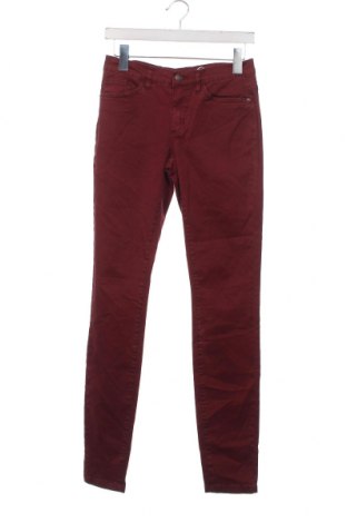Pantaloni de femei Geisha, Mărime XS, Culoare Roșu, Preț 135,42 Lei