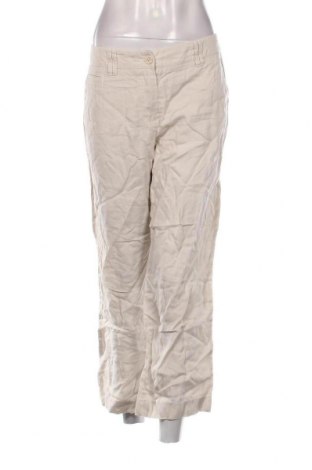 Pantaloni de femei Gerry Weber, Mărime M, Culoare Bej, Preț 91,87 Lei