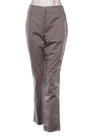 Дамски панталон Gerry Weber, Размер L, Цвят Сив, Цена 20,09 лв.
