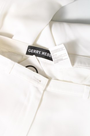 Dámské kalhoty  Gerry Weber, Velikost L, Barva Bílá, Cena  781,00 Kč