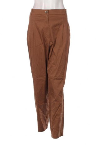 Γυναικείο παντελόνι Gerry Weber, Μέγεθος XXL, Χρώμα Καφέ, Τιμή 6,97 €