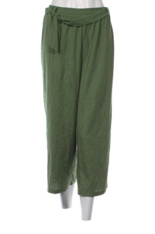Дамски панталон Gina Benotti, Размер XL, Цвят Зелен, Цена 13,05 лв.