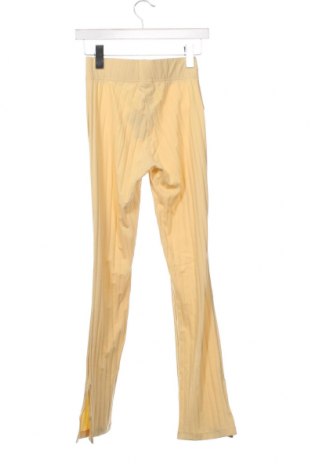 Γυναικείο παντελόνι Gina Tricot, Μέγεθος XS, Χρώμα Κίτρινο, Τιμή 27,84 €
