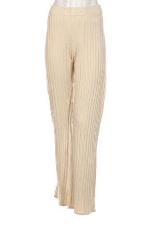 Γυναικείο παντελόνι Gina Tricot, Μέγεθος XL, Χρώμα Εκρού, Τιμή 4,18 €