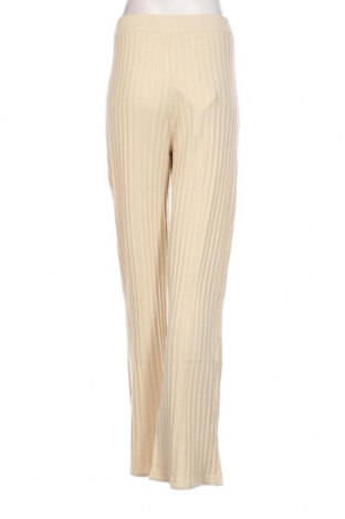 Γυναικείο παντελόνι Gina Tricot, Μέγεθος XL, Χρώμα Εκρού, Τιμή 10,86 €