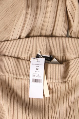 Дамски панталон Gina Tricot, Размер M, Цвят Бежов, Цена 5,40 лв.
