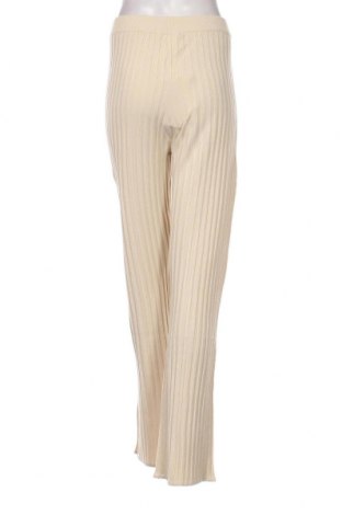 Γυναικείο παντελόνι Gina Tricot, Μέγεθος L, Χρώμα Εκρού, Τιμή 12,25 €