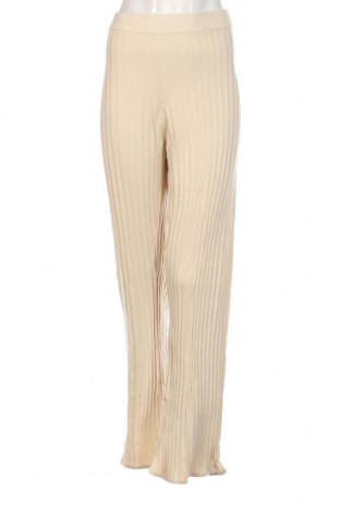 Дамски панталон Gina Tricot, Размер XXL, Цвят Екрю, Цена 8,10 лв.