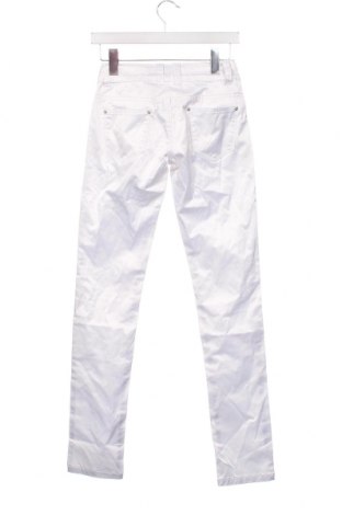 Дамски панталон Girl Vivi, Размер S, Цвят Бял, Цена 7,25 лв.