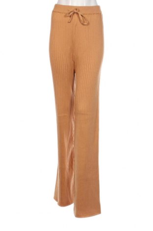 Pantaloni de femei Glamorous, Mărime XL, Culoare Maro, Preț 42,93 Lei
