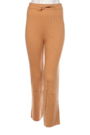 Дамски панталон Glamorous, Размер XS, Цвят Кафяв, Цена 20,01 лв.
