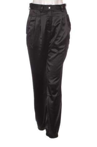 Pantaloni de femei Guido Maria Kretschmer for About You, Mărime XS, Culoare Negru, Preț 28,62 Lei