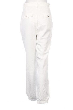 Γυναικείο παντελόνι Guido Maria Kretschmer for About You, Μέγεθος M, Χρώμα Λευκό, Τιμή 10,76 €