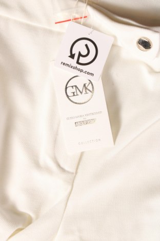 Dámské kalhoty  Guido Maria Kretschmer for About You, Velikost XL, Barva Bílá, Cena  1 261,00 Kč