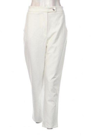 Γυναικείο παντελόνι Guido Maria Kretschmer for About You, Μέγεθος XL, Χρώμα Λευκό, Τιμή 17,94 €