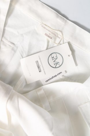Γυναικείο παντελόνι Guido Maria Kretschmer for About You, Μέγεθος XL, Χρώμα Λευκό, Τιμή 44,85 €