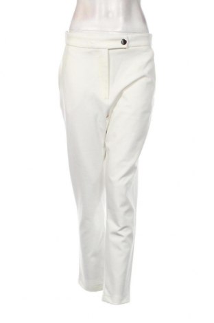 Γυναικείο παντελόνι Guido Maria Kretschmer for About You, Μέγεθος M, Χρώμα Λευκό, Τιμή 15,70 €
