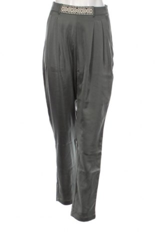 Дамски панталон Guido Maria Kretschmer for About You, Размер S, Цвят Зелен, Цена 22,62 лв.