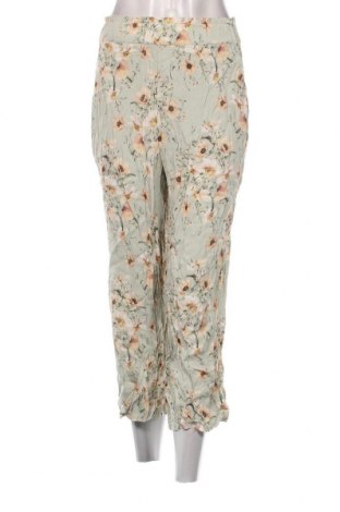 Дамски панталон H&M, Размер XS, Цвят Зелен, Цена 11,60 лв.