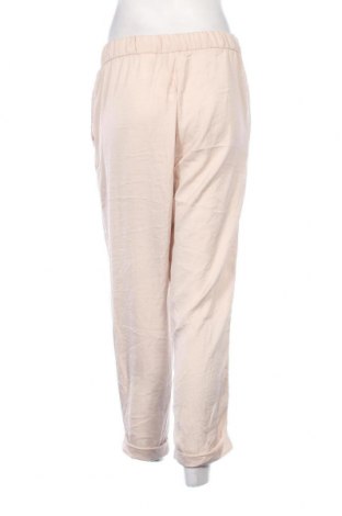 Дамски панталон H&M, Размер L, Цвят Бежов, Цена 13,05 лв.