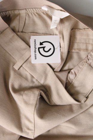 Pantaloni de femei H&M, Mărime S, Culoare Bej, Preț 18,50 Lei