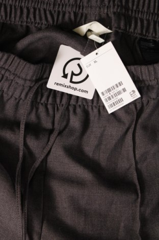 Damskie spodnie H&M, Rozmiar XL, Kolor Szary, Cena 59,22 zł